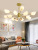 American Post-Modern Simple Led Living Room Chandelier Creative Bedroom Dining-Room Lamp Nordic Molecular Lamp Office Lighting
