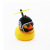 Duck Car Decoration TikTok Same Style Breaking Wind Duck Social Internet Celebrity Helmet Motorcycle Outer Decoration