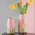 Nordic Modern Ceramic Vase Home Decoration Artificial Flower Vase High Sense Living Room Study Decorative Crafts