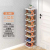 MultiLayer Shaped Shoe Rack Home Doorway Space-Saving Installation-Free Shoe Cabinet Dustproof Creative Simple Shoe Rack