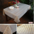 Gilding Tablecloth Exhibition Stall Tablecloth Wholesale Source Factory Waterproof Oil-Proof Lace Tablecloth