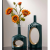 Vase Modern Light Luxury Ceramic Decoration Creative Home Decoration European Style Hallway Simple Living Room Artwork