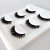 False Eyelashes 3D Natural Long Fresh Nude Makeup Chemical Fiber Eyelashes 3 D-39 Factory Production Wholesale