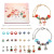 Christmas Bracelet String Beads Gift Box 24 Countdown Blind Box Children's Bracelet DIY Large Hole Bead Ornament Set