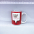 Lv953 Creative Valentine's Day Ceramic Cup 14 Oz Mug Daily Use Articles Water Cup Wedding Gifts Cup2023