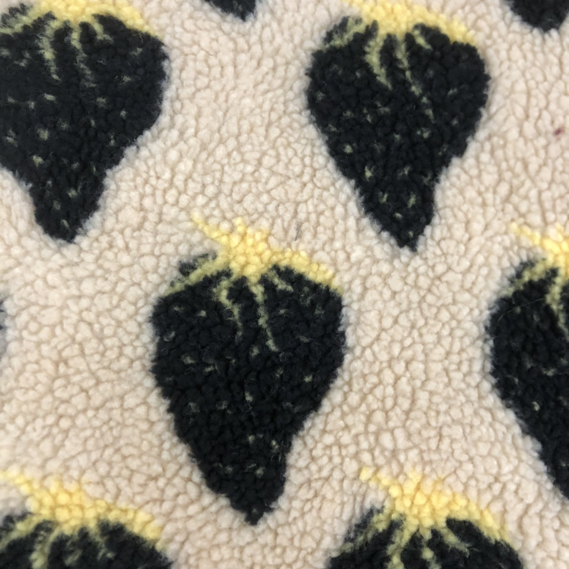 土黄小草梅羊羔毛