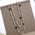 Pearl Necklace Long Sweater Chain Women's Multi-Layer Clothes Decorative Chain Ornaments Wholesale Autumn and Winter