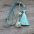 Ball Pendant Bracelet Necklace Long Fringe Hollow Carry-on Fragrance Bead Fragrant Pill Hanfu Ornaments Waist Incense