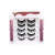 False Eyelashes Five Pairs of Double Magnetic Liquid Eyeliner Magnetic Adsorption Long Thick Eyelash Wholesale