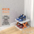 MultiLayer Shaped Shoe Rack Home Doorway Space-Saving Installation-Free Shoe Cabinet Dustproof Creative Simple Shoe Rack