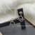 Necklace Letter CD Vintage Bracelet Stud Earrings White Gold Color Artistic Temperament 2022 Clavicle Chain Earring Set