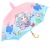 Size Dual-Use Long Handle Children's Umbrella Automatic Wholesale Cartoon Primary School Kindergarten Printing Logo