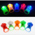 LED Light-Emitting Small Diamond Ring Children Flash Ring Light Bar Party Music Festival KTV Disco Jumping Cheering Props