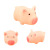Cute Pinkpig Screaming Pig Vent Pig Squeezing Toy Squeeze and Sound Sounding Pig WeChat Business Push Scan Code Gift