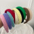 Autumn and Winter Knitting Headband 2022internet Hot New Face Wash Hair Band High-Grade Sense Minority Simple Hair Clip Headdress Women