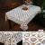 Hotel Home Golden of European Style Tablecloth Waterproof Oil Draining Anti-Scalding Table Mat Coffee Table TV Cabinet Shoe Cabinet Tablecloth Wholesale