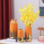 Nordic Modern Ceramic Vase Home Decoration Artificial Flower Vase High Sense Living Room Study Decorative Crafts
