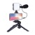 Amazon Hot Selling Video Live Pocket Light Set Video Conference Outdoor Live Streaming Lighting Lamp Mini Tripod