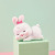 Cute Bunny Girl Heart Mini Resin Toy Table Decoration Children's Gift Creative Car Decoration Ornaments