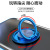 Applicable to Apple Iphone14 Phone Case 14promax Electroplating Transparent Protective Cover Car Magnetic Fastened Ring