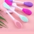Double-Headed Silicone Multifunctional Facial Mask Brush Makeup Brush Facial Cleaning Massage Cleansing Clay Mask Special Foam Soft Head