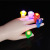 LED Light-Emitting Small Diamond Ring Children Flash Ring Light Bar Party Music Festival KTV Disco Jumping Cheering Props