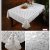 Gilding Tablecloth Exhibition Stall Tablecloth Wholesale Source Factory Waterproof Oil-Proof Lace Tablecloth