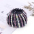 New Korean Hair Accessories Bun Bird Nest Hair Band Hair Accessories Rhinestone Bird Nest Barrettes Lady Big Ponytail Medium