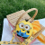 Online Red Sun Mini Cute Cartoon Children's Small Bags Silicone Coin Purse Girls' Small Shoulder Bag Shoulder Messenger Bag