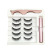 Five Pairs of False Eyelashes Magnetic Glue-Free Magnet Adsorption Glue-Free Set Natural Long Wholesale
