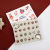 Christmas Bracelet String Beads Gift Box 24 Countdown Blind Box Children's Bracelet DIY Large Hole Bead Ornament Set