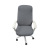 Plaid Polar Fleece Computer Chair Cover Elastic Thickened Office Chair Cover with Armrest One-Piece Chair Cover Cross-Border