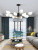 American Post-Modern Simple Led Living Room Chandelier Creative Bedroom Dining-Room Lamp Nordic Molecular Lamp Office Lighting