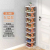 MultiLayer Shaped Shoe Rack Home Doorway Space-Saving Installation-Free Shoe Cabinet Dustproof Creative Simple Shoe Rack