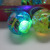 Creative Glow Crystal Bouncing Ball Children's Toys Night Market Stall Wholesale Elastic Ball 2 Yuan Wholesale