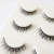 False Eyelashes Multi-Level Three Pairs of Fiber Material Cross A9 Qingdao Factory Wholesale