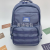 Fashion Brand Middle School Student Schoolbag Female College Student Korean High School Student Junior High School Student Large Backpack Simple Large Capacity Backpack