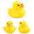 Squeezing Toy Vinyl Duck Toys Squeeze and Sound Little Duck Children's Water Playing Educational Toys Swimming Duck Wholesale
