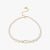 D Home 2021 Fashion CD Letter Pearl Necklace Female Online Influencer Necklace Clavicle Chain Shell Pearls Bracelet Set
