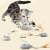 22 New Pet Toy Electric Cat Teaser Toy USB Charging Intelligent Interactive Self-Hi Cat Toy Foreign Trade Popular Style