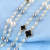 Pearl Necklace Long Sweater Chain Women's Multi-Layer Clothes Decorative Chain Ornaments Wholesale Autumn and Winter