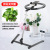 Phone Stand for Live Streaming 10-Inch LED Fill Light Desktop Multi-Function Video Recording Still Life Food Overhead Photography