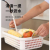 G1635 6835 Portable Square Storage Basket Sundries Snack Storage Box Daily Necessities Yiwu 2 Yuan