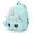 2021 New Plush Toy Backpack Kindergarten Baby Cute Cartoon Schoolbag Unicorn Girls' Single-Shoulder Bag Bag