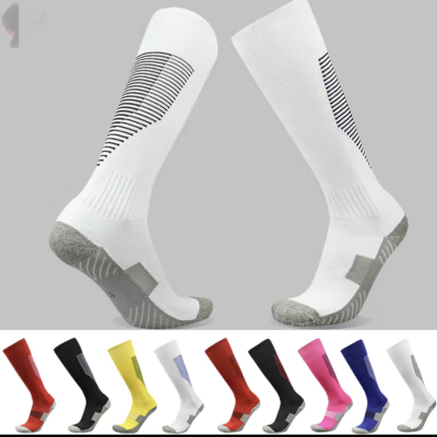 Adult and Children Same Style Soccer Socks Long Men's Soccer Socks Thick Towel Bottom Sports Socks Long Football Socks