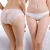 Fan Ting Breathable Sexy Underwear Lace Ice Silk One-Piece Transparent Brand Low Waist Women's Briefs