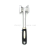 Stainless Steel Telescopic Barbecue Fork Shrink U-Shaped Fork Double-Sided Meat Tenderizer Sa Cutter Stainless Steel Scraper Cake Scraper