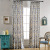 Factory Direct Supply Curtain Modern Minimalist Home Polyester Cotton Printed Curtain