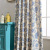 Factory Direct Supply Curtain Modern Minimalist Home Polyester Cotton Printed Curtain