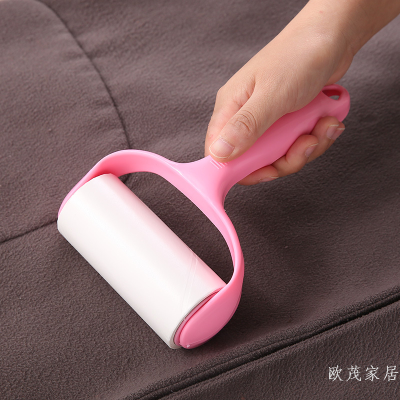 Home Clothing Lint Remover Portable Pet Hair Removal Roller Hair Sticking Device Clothes Hair Remover Sticky Roller